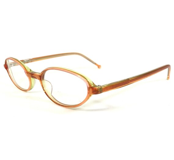 Vintage la Eyeworks Eyeglasses Frames DIZ 705 Cle… - image 1