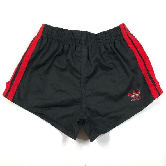 Vintage Adidas Running Shorts Boys Youth M 24-26 … - image 1