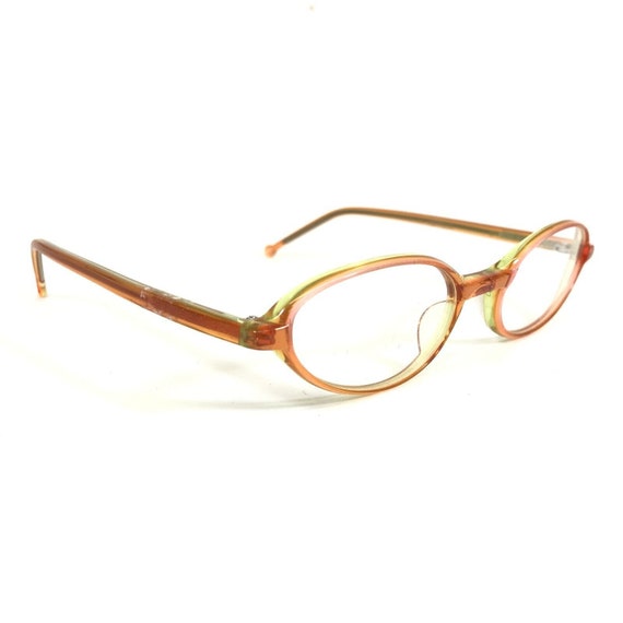 Vintage la Eyeworks Eyeglasses Frames DIZ 705 Cle… - image 3