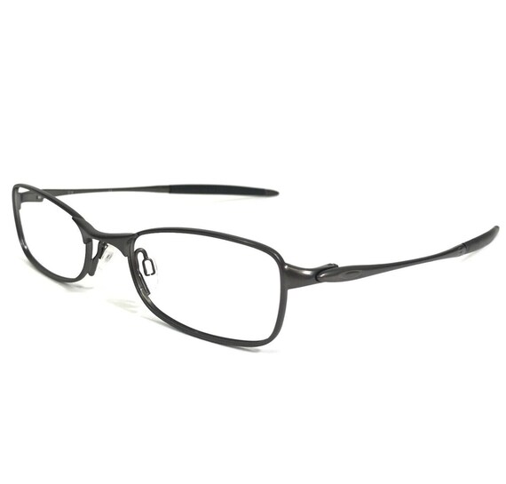 Vintage Oakley Eyeglasses Frames Pewter O6 11-816… - image 1