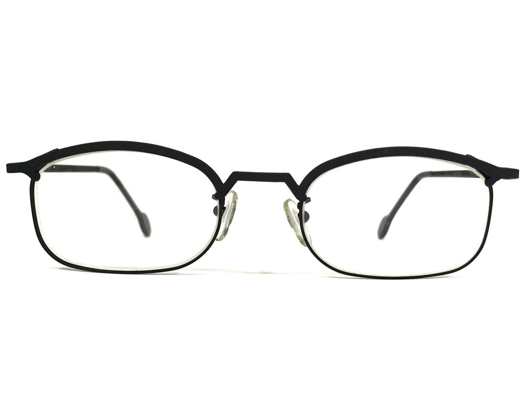 Vintage La Eyeworks Eyeglasses Frames AKIO 412 Antique Rustic Etsy