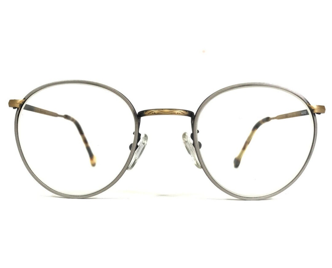 Vintage La Eyeworks Eyeglasses Frames TOTTO 442403 Gray Etsy