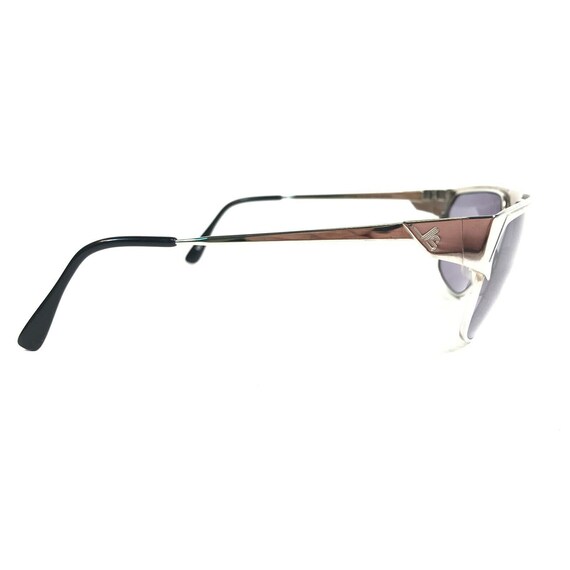 Vintage Jean-Louis Scherrer Sunglasses 1011 Silve… - image 3