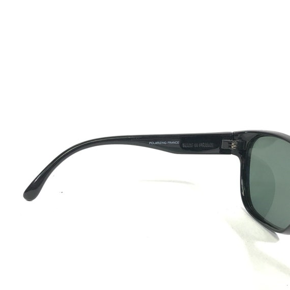Vintage Polaroid Sunglasses 8756 B Black Square C… - image 9