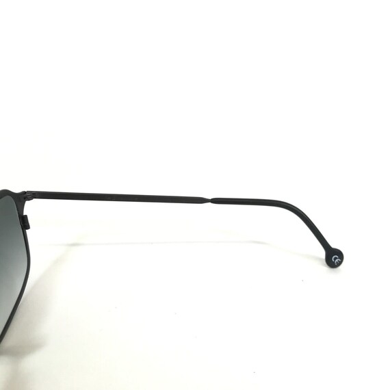 Vintage la Eyeworks Sunglasses TORCH 409 Black Sq… - image 6