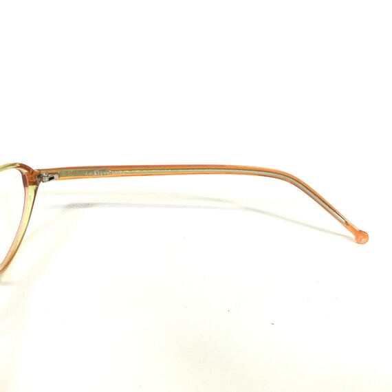 Vintage la Eyeworks Eyeglasses Frames DIZ 705 Cle… - image 6