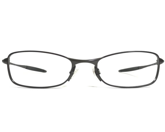 Vintage Oakley Eyeglasses Frames Pewter O6 11-816… - image 2