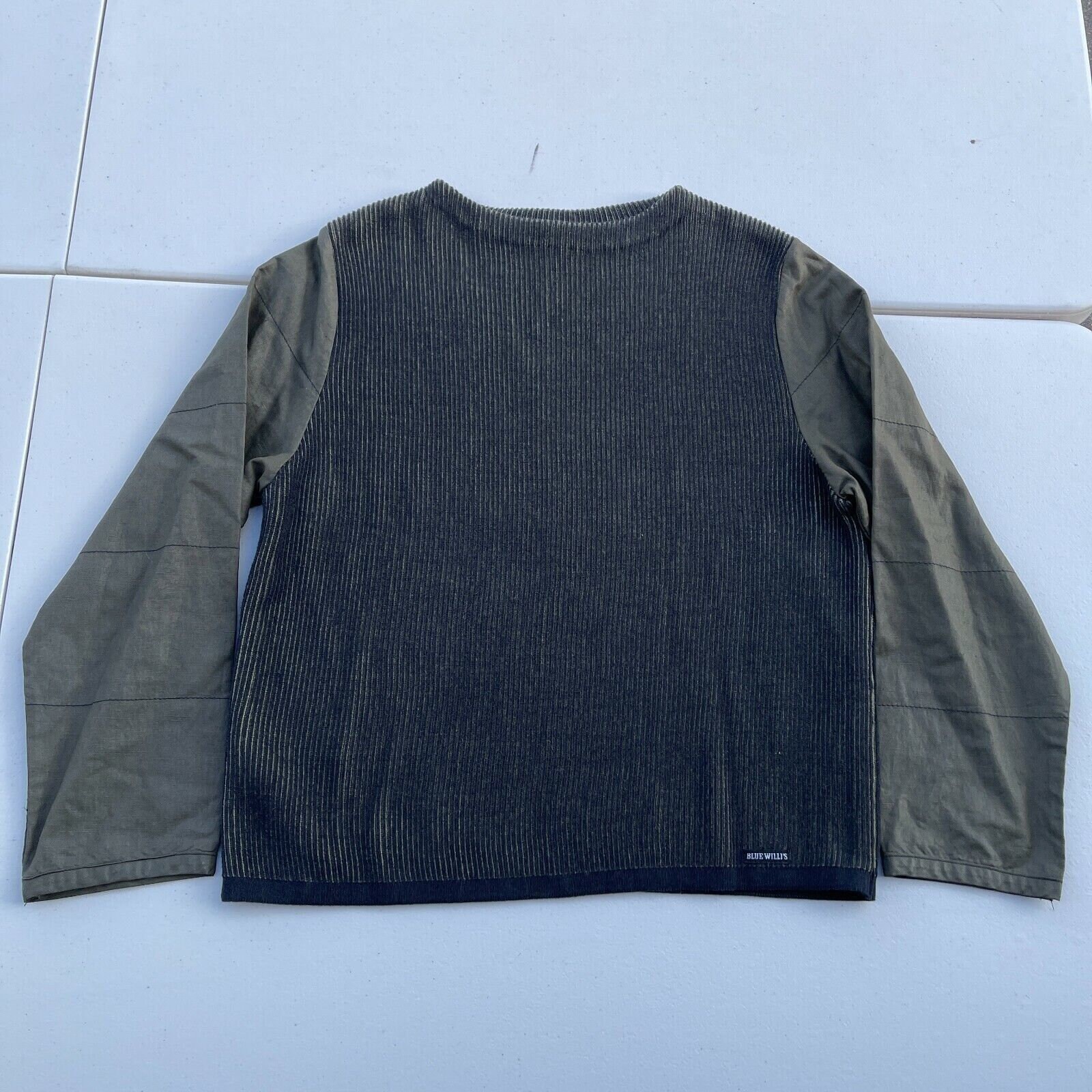 Blue clearance willi's sweaters