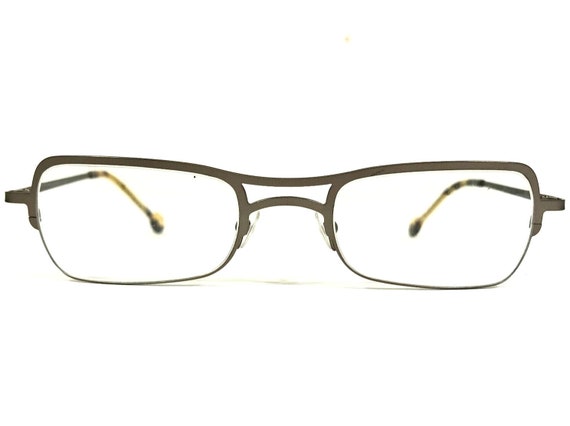 Vintage la Eyeworks Eyeglasses Frames LIMBO 572 G… - image 2