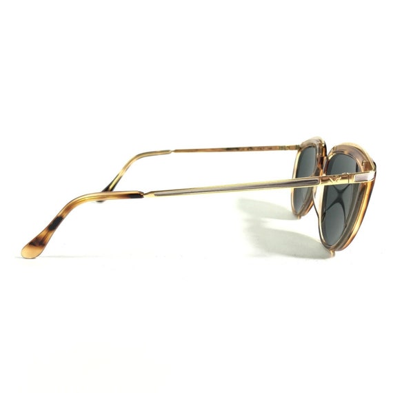 Vintage Vogue Firenze Sunglasses ILARY W281 Gold … - image 3