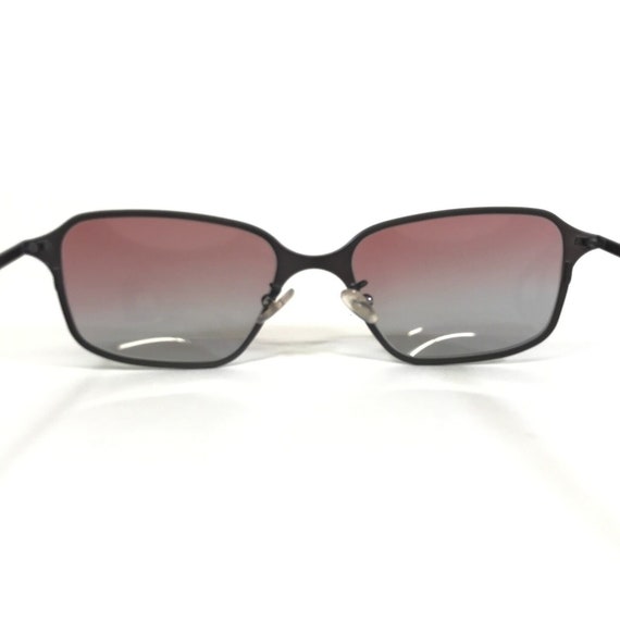 Vintage la Eyeworks Sunglasses TORCH 409 Black Sq… - image 7