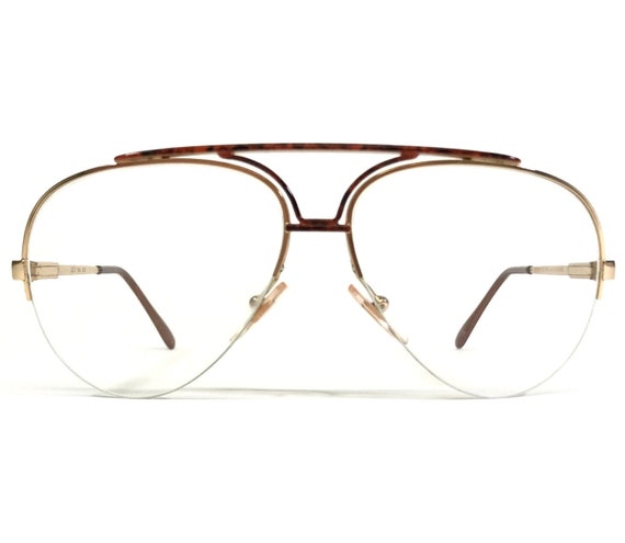 Vintage COTTET Eyeglasses Frames 777 Brown Tortois
