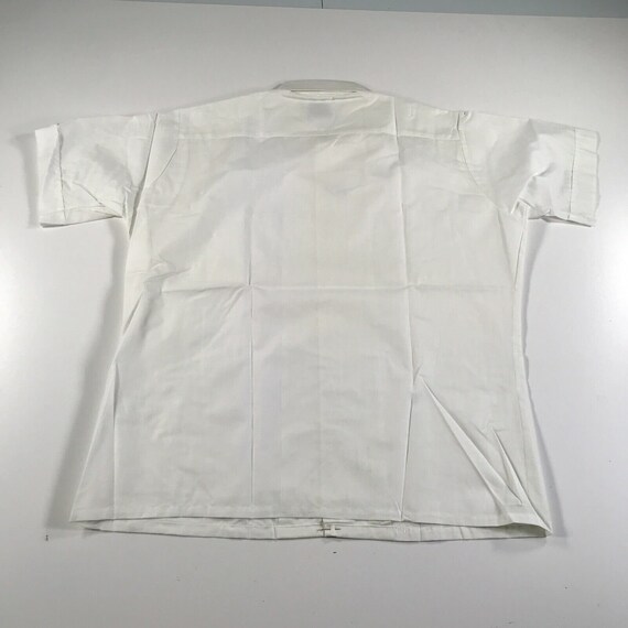 New Vintage Puritan Shirt Mens 16 16.5 L White Da… - image 5