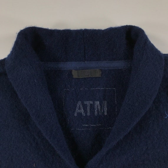 ATM Anthony Thomas Sweater Womens Extra Small Nav… - image 4