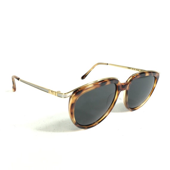 Vintage Vogue Firenze Sunglasses ILARY W281 Gold … - image 2