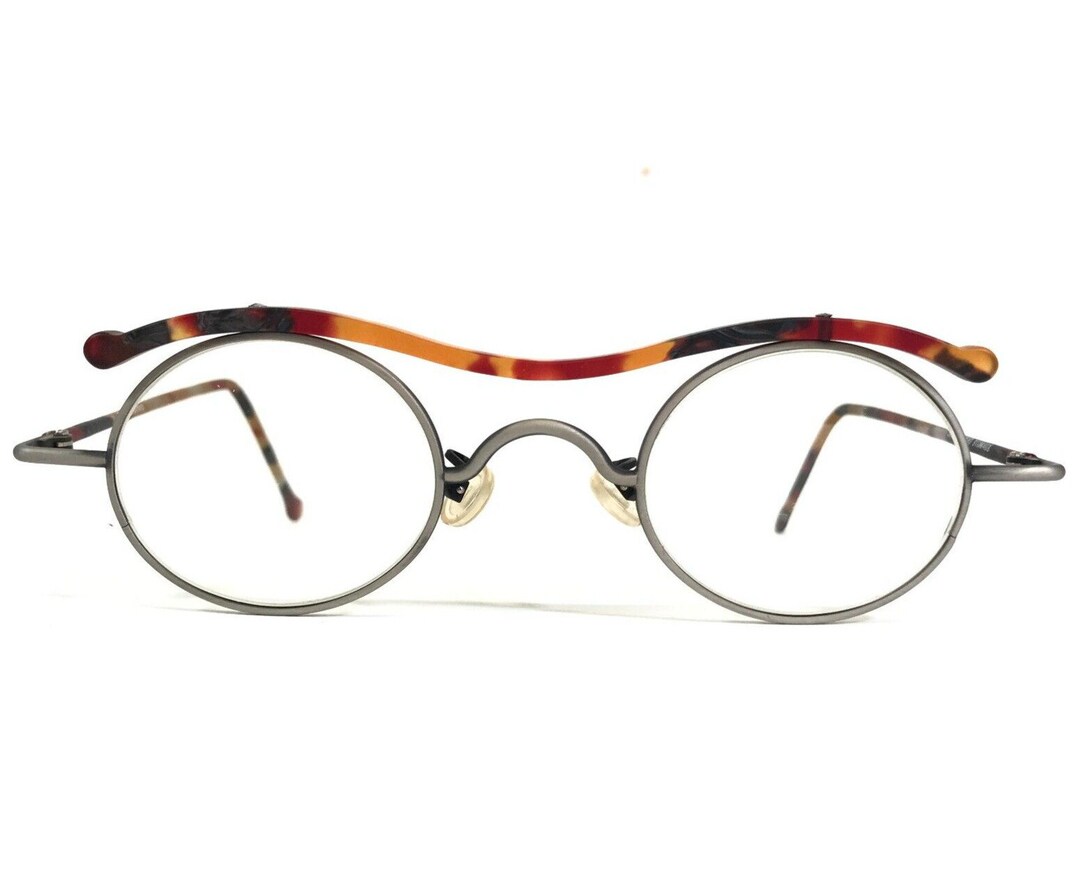 Vintage La Eyeworks Eyeglasses Frames BANJO 310M403 Gray Etsy