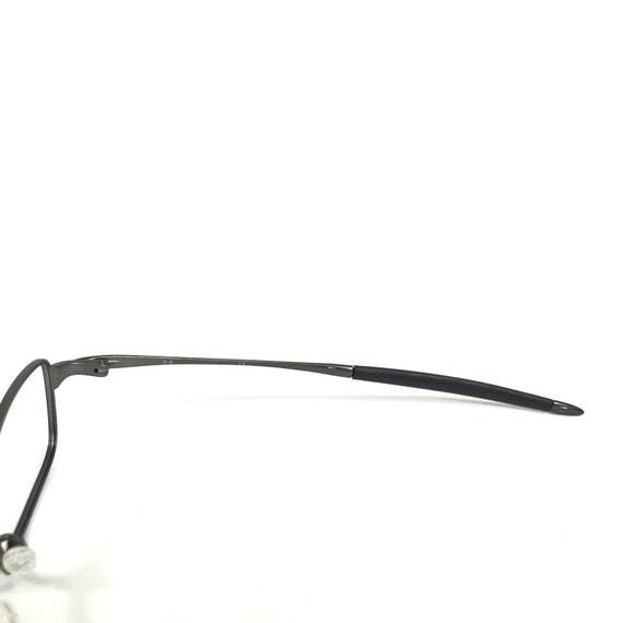 Vintage Oakley Eyeglasses Frames Pewter O6 11-816… - image 6