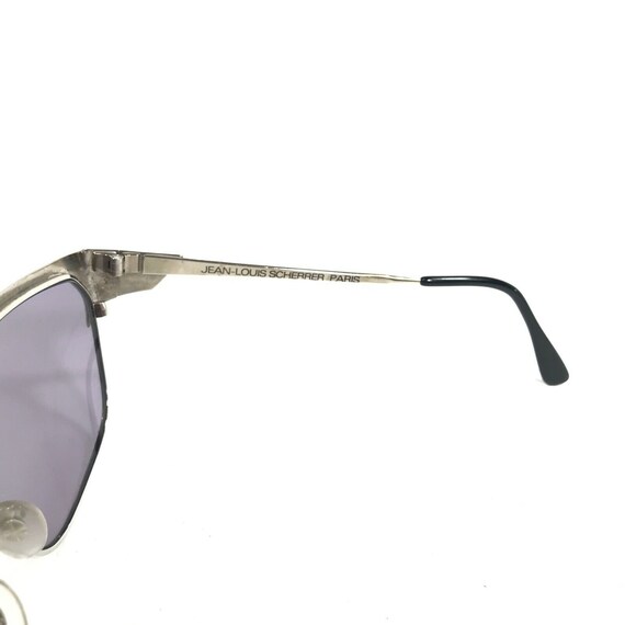 Vintage Jean-Louis Scherrer Sunglasses 1011 Silve… - image 7