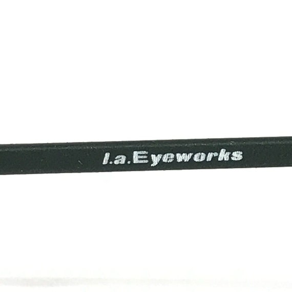 Vintage la Eyeworks Eyeglasses Frames STREB 493 G… - image 10