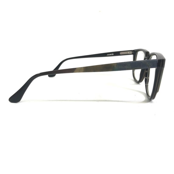 Vintage Buffalo Horn Eyeglasses Frames 825-1/047 … - image 3
