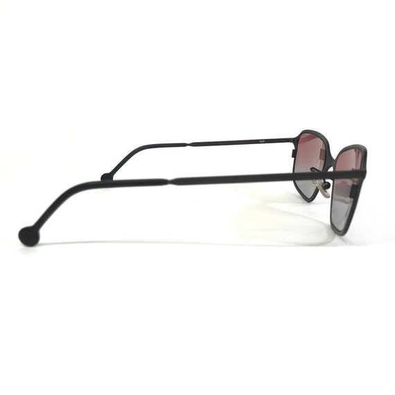 Vintage la Eyeworks Sunglasses TORCH 409 Black Sq… - image 4