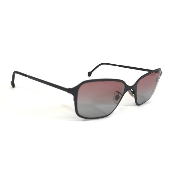 Vintage la Eyeworks Sunglasses TORCH 409 Black Sq… - image 3