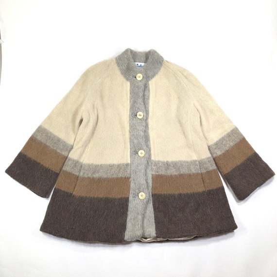 Vintage 70s Icelandic Fashions Womens M Arctic Woo