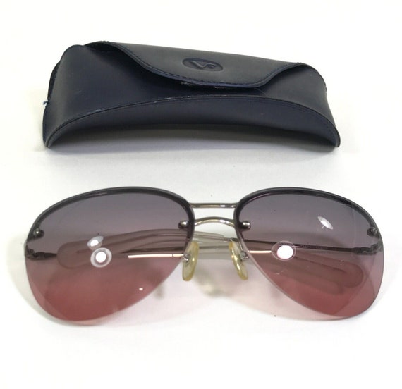Vintage Vogue Sunglasses VO3339-S 323/12 Silver F… - image 2