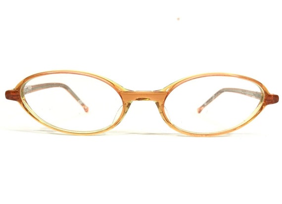 Vintage la Eyeworks Eyeglasses Frames DIZ 705 Cle… - image 2