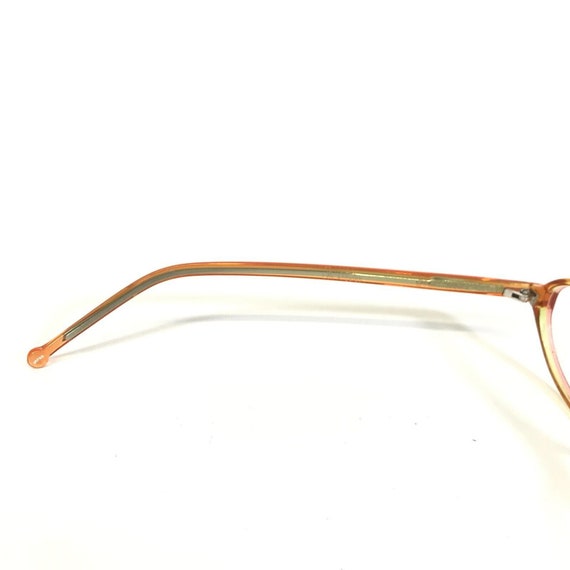 Vintage la Eyeworks Eyeglasses Frames DIZ 705 Cle… - image 8