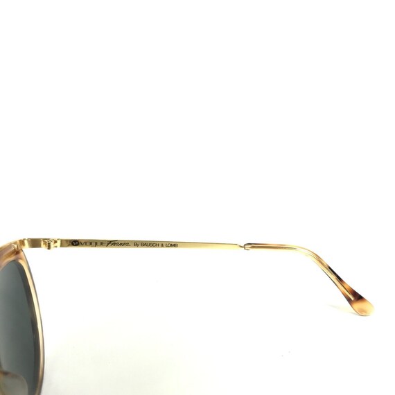 Vintage Vogue Firenze Sunglasses ILARY W281 Gold … - image 6