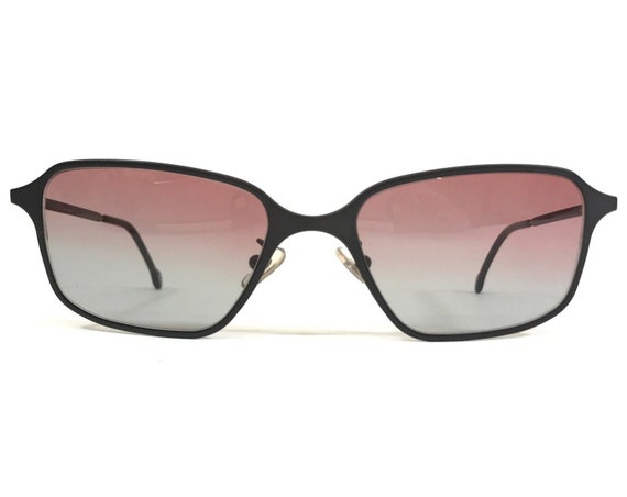 Vintage la Eyeworks Sunglasses TORCH 409 Black Sq… - image 2