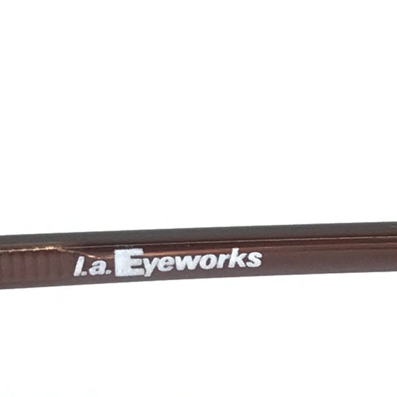 Vintage la Eyeworks Eyeglasses Frames ZED 244 Blu… - image 10