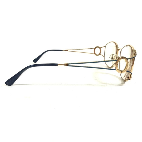 Vintage Christian Dior Eyeglasses Frames 2857 48 … - image 4