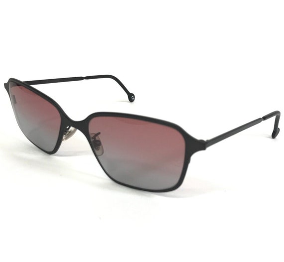 Vintage la Eyeworks Sunglasses TORCH 409 Black Sq… - image 1