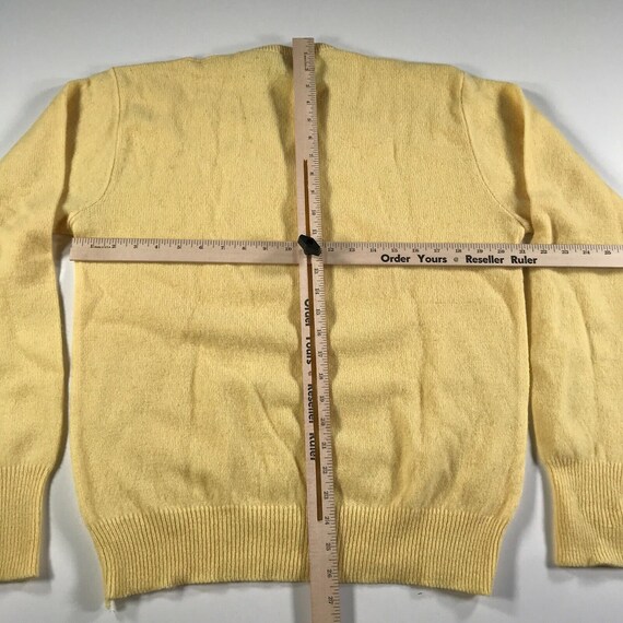 Vintage The Moors Lord Jeff Sweater Mens L Yellow… - image 6