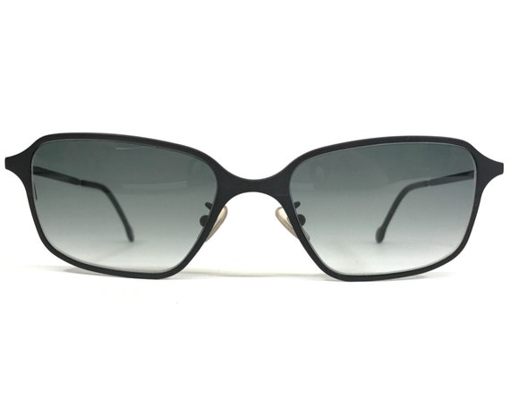 Vintage la Eyeworks Sunglasses TORCH 409 Black Sq… - image 2