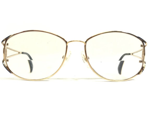 Vintage Christian Dior Eyeglasses Frames 2857 48 … - image 2