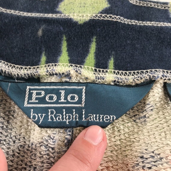 Vintage Polo by Ralph Lauren Sweat Shorts Mens La… - image 4