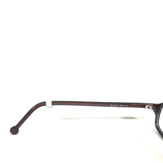 Vintage la Eyeworks Eyeglasses Frames ZED 244 Blu… - image 8