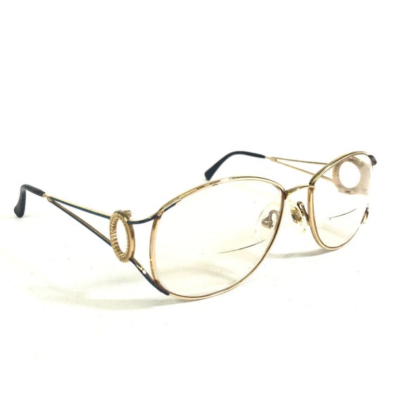 Vintage Christian Dior Eyeglasses Frames 2857 48 … - image 3