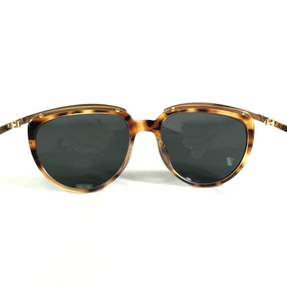 Vintage Vogue Firenze Sunglasses ILARY W281 Gold … - image 7