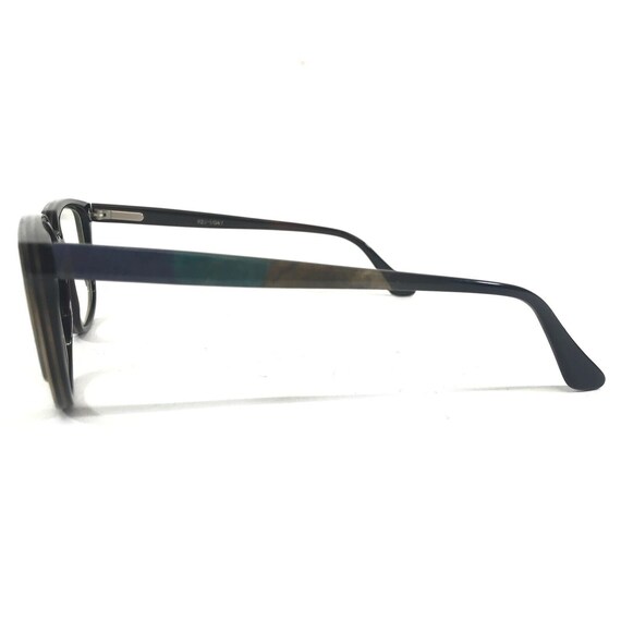Vintage Buffalo Horn Eyeglasses Frames 825-1/047 … - image 5
