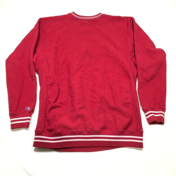 Vintage Champion Reverse Weave Crew Neck Sweatshi… - image 3