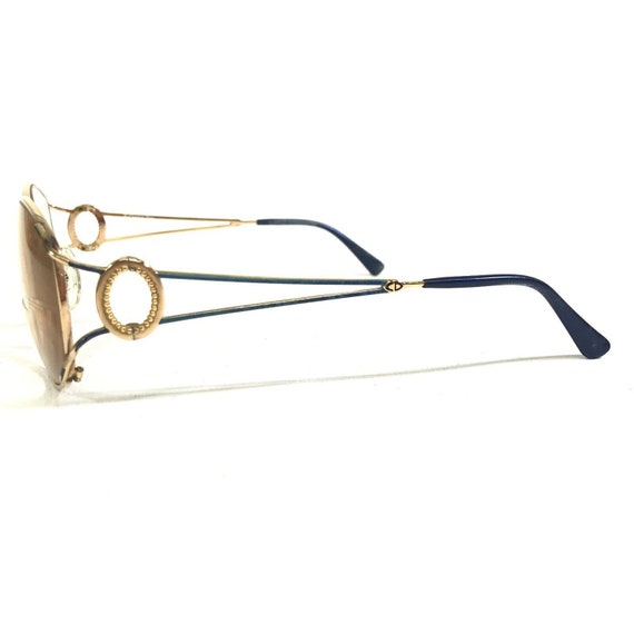 Vintage Christian Dior Eyeglasses Frames 2857 48 … - image 5