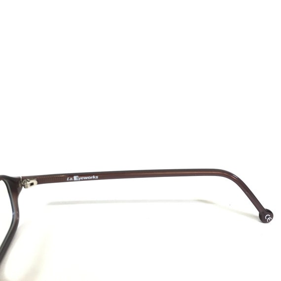 Vintage la Eyeworks Eyeglasses Frames ZED 244 Blu… - image 6