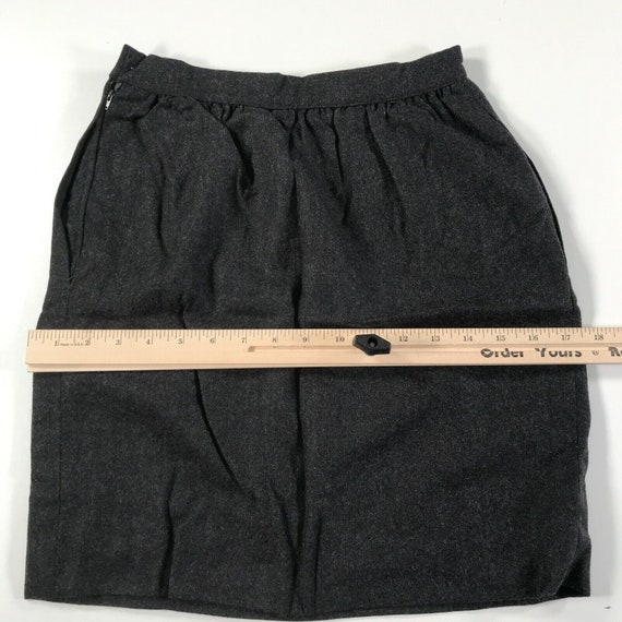 Vintage Valentino Boutique Pencil Skirt Womens 6 … - image 7