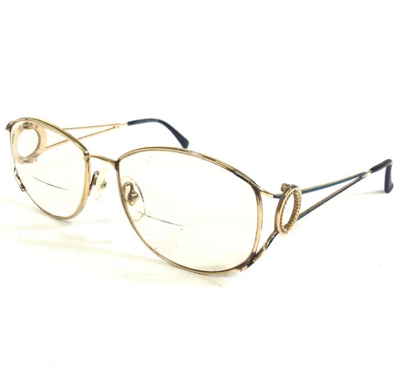 Vintage Christian Dior Eyeglasses Frames 2857 48 … - image 1