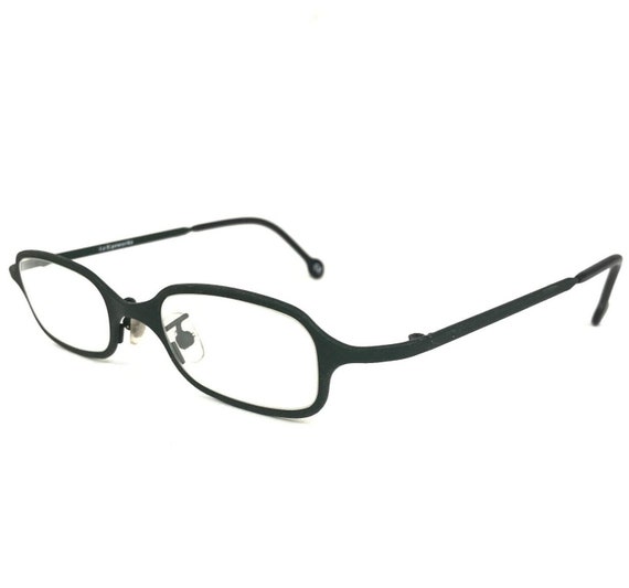 Vintage la Eyeworks Eyeglasses Frames STREB 493 G… - image 4