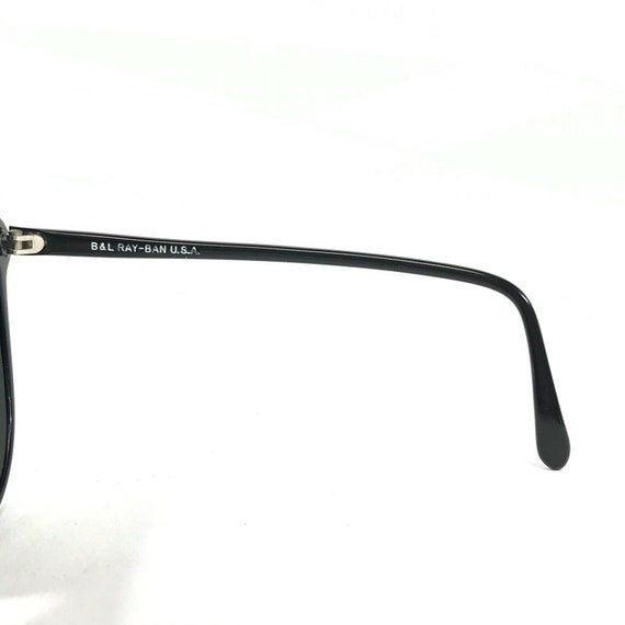 Vintage Bausch and Lomb B&L Ray-Ban Sunglasses Bl… - image 9